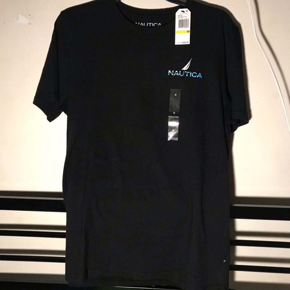 Nautica Longitude Latitude Tee